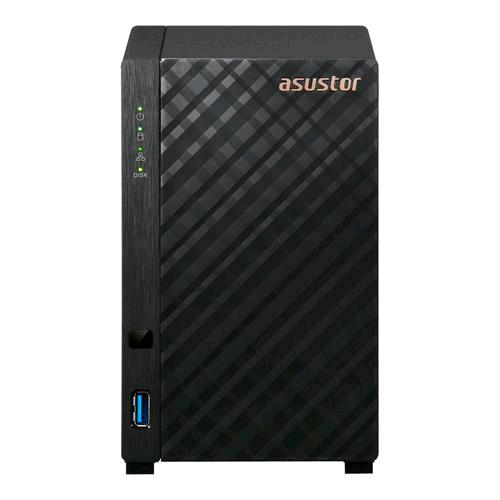 ASUSTOR AS1102TL SERVER NAS 2 BAY HDD Serial ATA III 3.5" REALTEK RTD1619B 1,7 G
