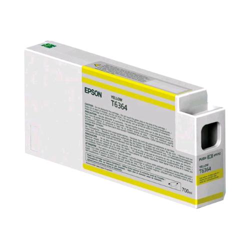 EPSON T6364 TANICA GIALLO 700 ML