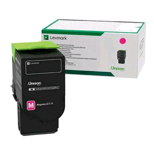 LEXMARK 75M2HM0 TONER MAGENTA PER CS531 CX532 8.000 PAGINE