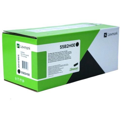 LEXMARK 55B2H0E TONER NERO ALTA RESA PER MS331DN / MS431DN / MS431DW / MX331ADN