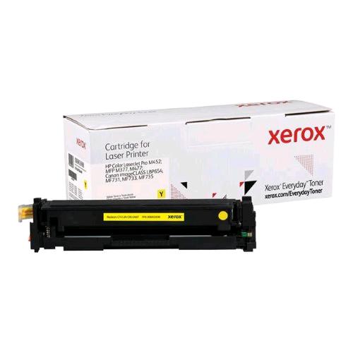 TONER 006R03698 TONER GIALLO COMPATIBILE CANON CRG-046Y, HP CF412A PER Canon Ima