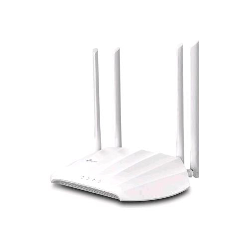 TP-LINK TL-WA1801 V1 ACCESS POINT DUAL BAND 2.4/5GHz WI-FI 6 PoE 4 ANTENNE BIANC