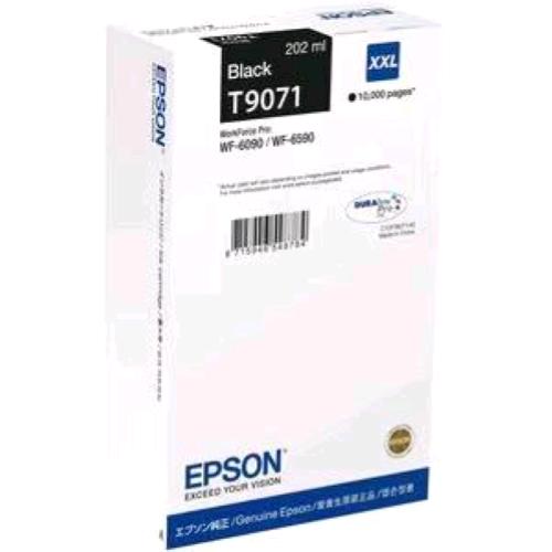 EPSON T9071 CARTUCCIA INK DURABrite Pro XXL ALTO RENDIMENTO 202 ML PER WF-6XXX 1