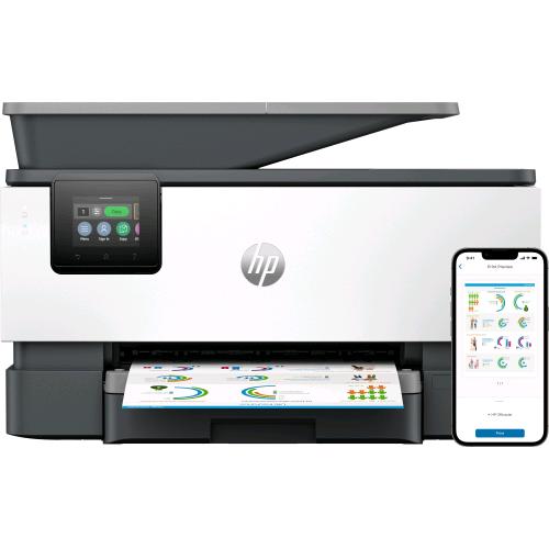 HP OFFICEJET PRO 9125e STAMPANTE MULTIFUNZIONE INK JET A COLORI A4 WI-FI DUPLEX