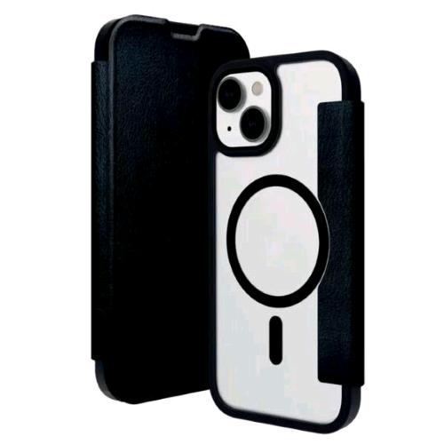 DBRAMANTE 1928 HELSINKI APPLE iPHONE 15 PLUS CUSTODIA A PORTAFOGLIO MagSafe PART