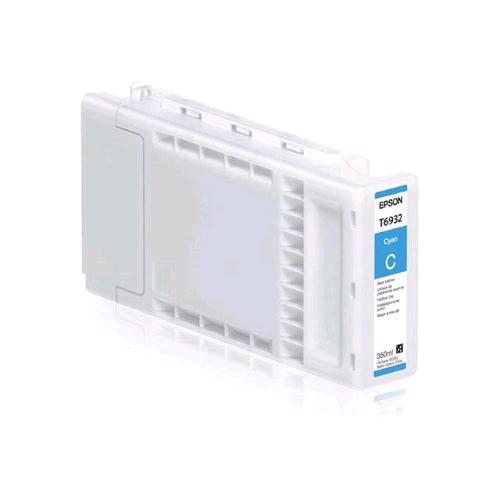 EPSON T6932 CARTUCCIA INK CIANO 350 ML PER SureColor SC-T3000, SC-T3000 POS, SC-