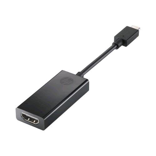 HP 1WC36AA ADATTATORE VIDEO 24 PIN DA USB-C MASCHIO A HDMI FEMMINA NERO