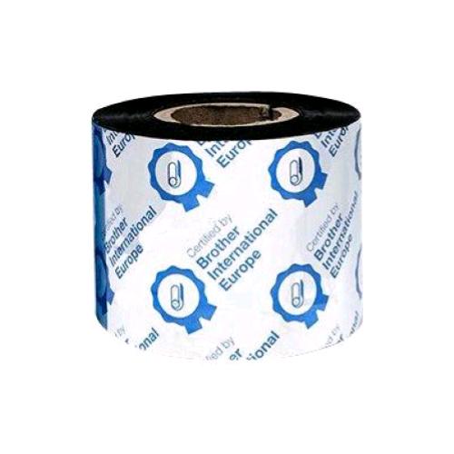 BROTHER PREMIUM RIBBON CERA/RESINA NERO NASTRO DI STAMPA 60mm x 300mm CONF 12 Pz