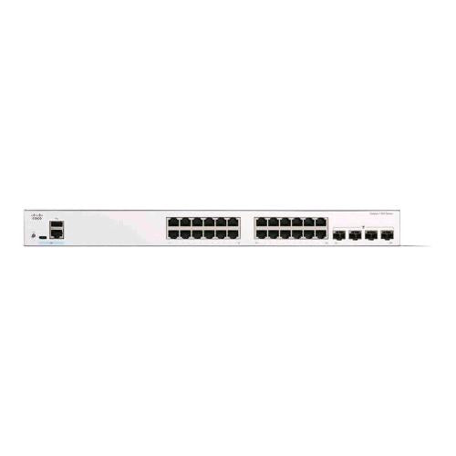 CISCO CATALYST 1300-24T-4G SWITCH GESTITO L3 - 24 x 10/100/1000Base-T + 4 x Giga