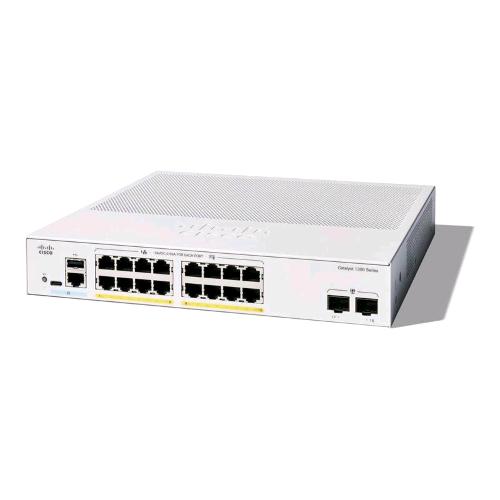 CISCO CATALYST C1300-16P-2G SWITCH GESTITO L3 - 16 x 10/100/1000 (PoE+) + 2 x Gi