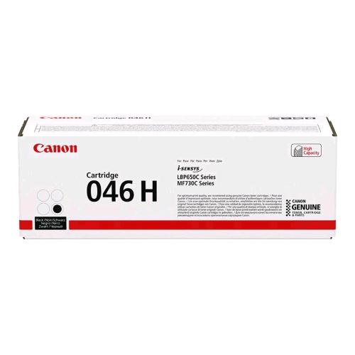 CANON 046 H TONER NERO ALTA RESA PER imageCLASS LBP654, MF731, MF733, MF735; i-S