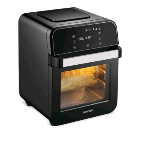 SENCOR SFR 5510BK FRIGGITRICE AD ARIA 1500W CAPACITA' 12 LT 5 PROGRAMMI CONTROLL
