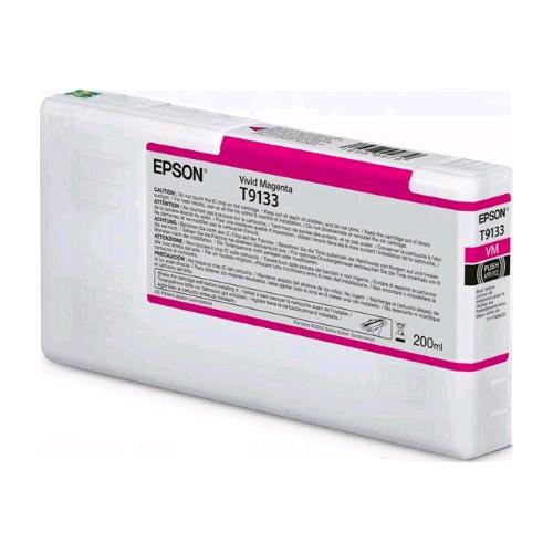 EPSON T9133 CARTUCCIA INK VIVID MAGENTA 200 ML PER SureColor SC-P5000 STD Spectr
