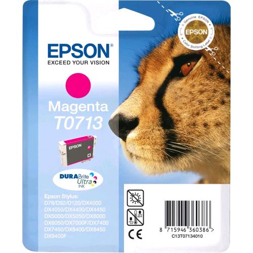 EPSON T0713 CARTUCCIA INKJET MAGENTA STYLUS D120 / STYLUS D78 / STYLUS D92 / STY