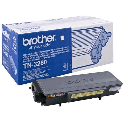 BROTHER TN-3280 TONER NERO PER HL5340D/5350DN/5350DNLT/5380 - MFC8880DN