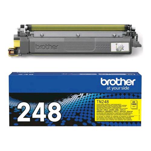 BROTHER TN-248Y TONER GIALLO PER HLL3220CW - HLL3240CDW - DCP-L3520CDWE - DCPL35