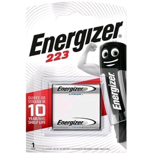 ENERGIZER CR223 LITHIUM BATTERI AL LITIO CONF 1 Pz.