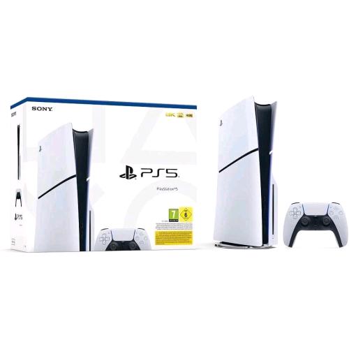 SONY PS5 SLIM 1TB STANDARD WHITE