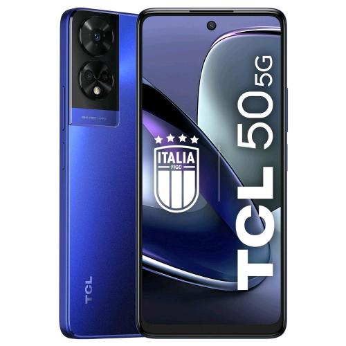 TCL 50 5G DUAL SIM 6.6" OCTA CORE 128GB RAM 4GB 5G ITALIA DARK BLUE