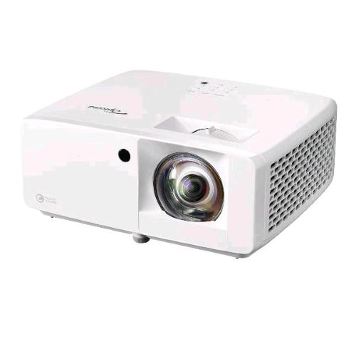 OPTOMA ZK430ST VIDEOPROIETTORE LASER DURA CORE 4K ULTRA HD OTTICA CORTA FULL 3D