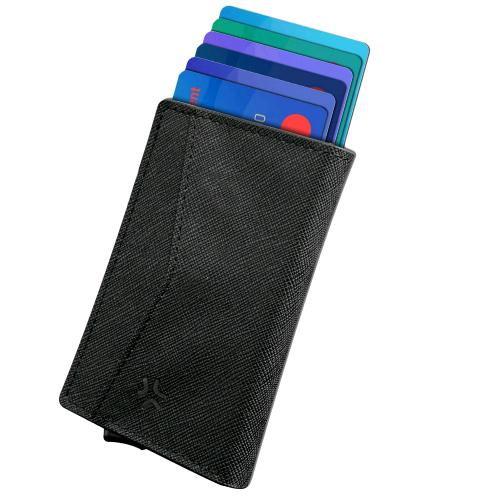 CELLY POCKET WALLET MAGSAFE PORTAFOGLIO MAGSAFE IN SIMILPELLE PROTEZIONE CONTRO