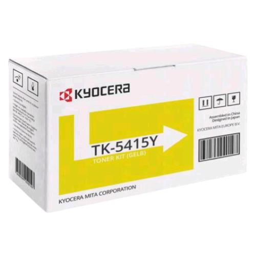 KYOCERA TK-5415Y TONER CIANO TASKALFA MA 4500ci 13.000 PAGINE