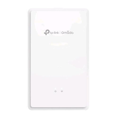 TP-LINK OMADA EAP615GP-WALL ACCESS POINT AX1800 WALL PLATE WI-FI 6 GPON DUAL BAN