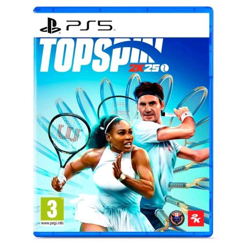 2K GAMES PS5 TOP SPIN 2K25