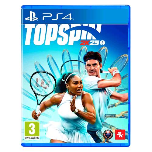 2K GAMES PS4 TOP SPIN 2K25
