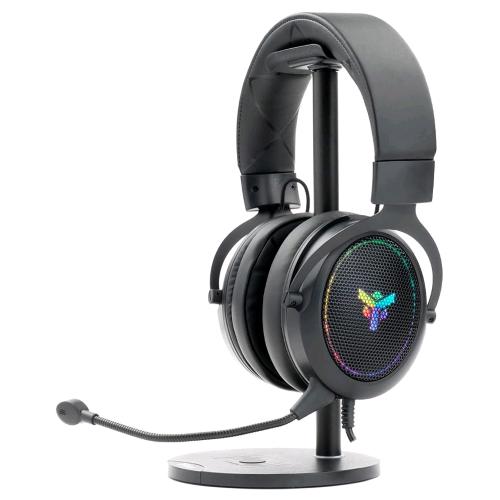 ITEK H500 CUFFIE GAMING CON MICROFONO REMOVIBILE SURROUND 7.1 VIRTUALE CANCELLAZ