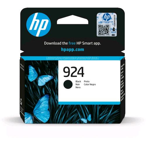 HP 924 CARTUCCIA INK NERO FINO A 500 PAGINE