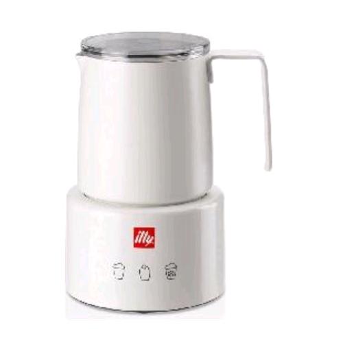 ILLY MILK FROTHER MONTALATTE ELETTRICO PER SCHIUMA LATTE CALDA E FREDDA E CIOCCO
