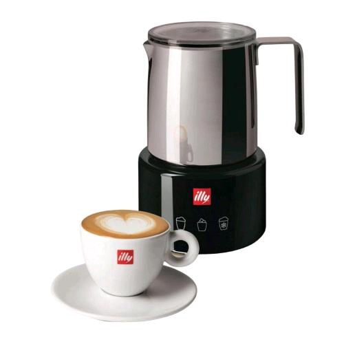 ILLY MILK FROTHER MONTALATTE ELETTRICO PER SCHIUMA LATTE CALDA E FREDDA E CIOCCO
