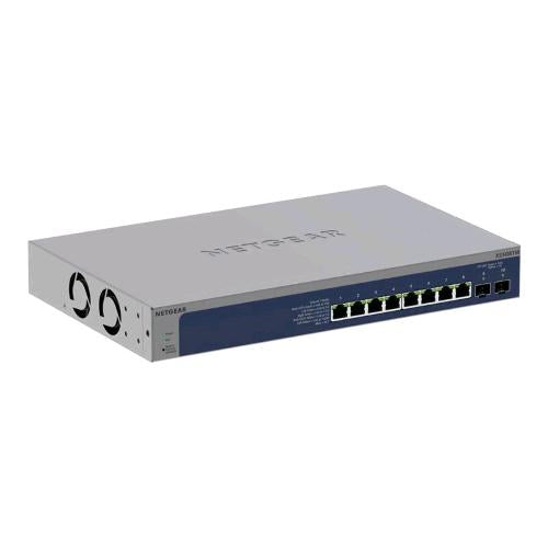 NETGEAR XS508TM-100EUS SWITCH GESTITO 8 x 10/25 Gigabit Ethernet + 2 x 10 Gb Eth