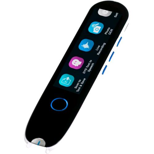 IRISPEN READER 8 SCANNER A PENNA PORTATILE CON DISPLAY LCD TOUCH SCREEN REGISTRA