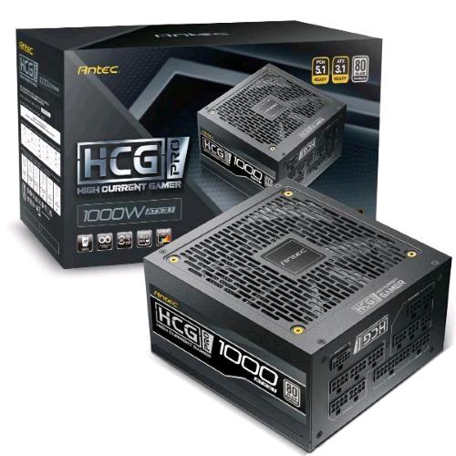ANTEC HCG1000 PRO PEC ALIMENTATORE HIGH CURRENT GAMER PRO ATX 3.1- 1.000 W 80 PL