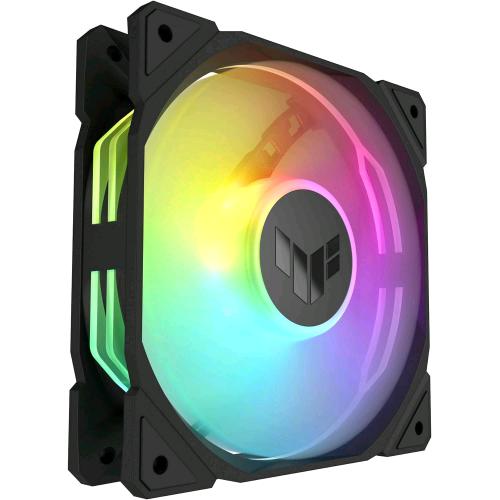 ASUS TUF GAMING TR120 ARGB FAN VENTOLA 120mm 2.000rpm 16 LED INDIRIZZABILI SINGO