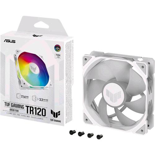 ASUS TUF GAMING TR120 ARGB FAN VENTOLA 120mm 2.000rpm 16 LED INDIRIZZABILI SINGO