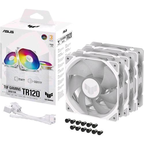 ASUS TUF GAMING TR120 ARGB FAN 3 IN 1 VENTOLA 120mm 2.000rpm 16 LED INDIRIZZABIL