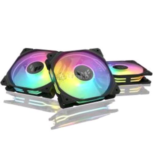 ASUS TUF GAMING TR120 ARGB FAN 3 IN 1 VENTOLA 120mm 2.000rpm 16 LED INDIRIZZABIL