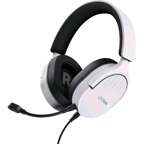 TRUST GXT489W FAYZO CUFFIE GAMING OVER-EAR CON MICROFONO NOISE CANCELLING JACK 3