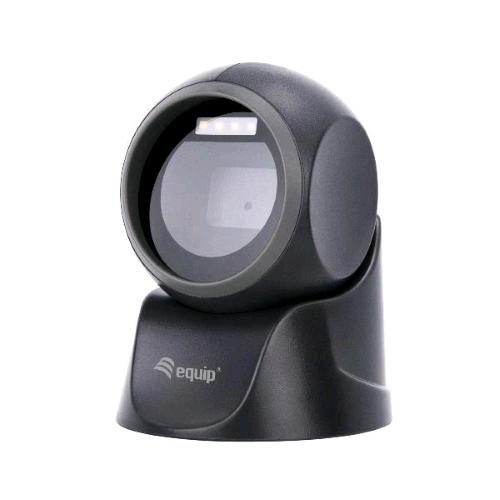 EQUIP SCANNER LETTORE CODICI A BARRA FISSO DA TAVOLO 1D/2D USB