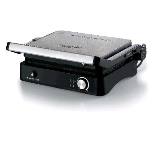 ARIETE 1934 METALGRILL GRIGLIA ELETTRICA 2000W 3 IN 1 PIASTRA ANTIADERENTE APERT