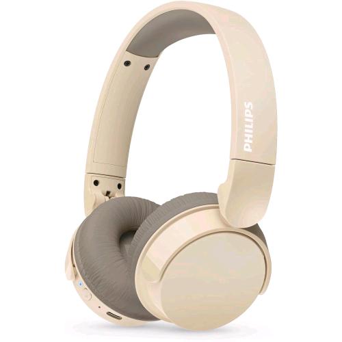 PHILIPS TAH3209BG CUFFIA OVER-EAR WIRELESS BLUETOOTH CON MICROFONO MUSICA E CHIA