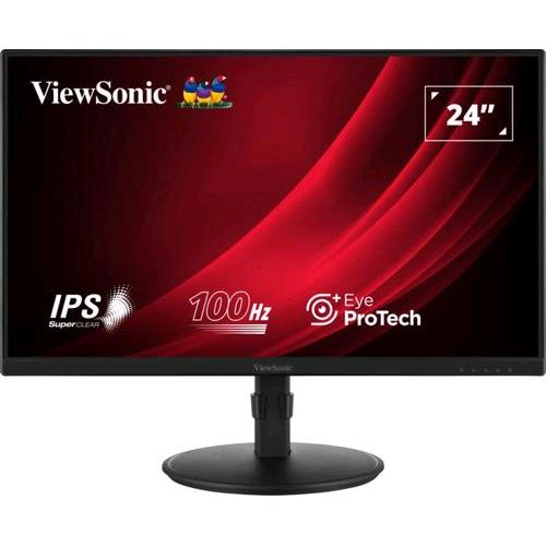 VIEWSONIC VA2408-HDJ 24" LED FULL HD IPS 16:9 250CD/mq CONTRASTO 1300:1 5ms 100H