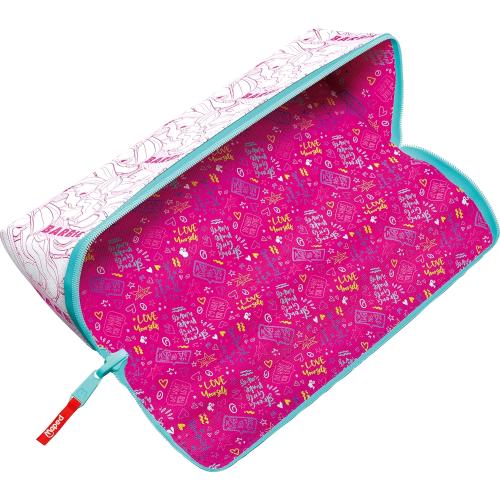 MAPED ASTUCCIO BARBIE REVERSIBILE 1 SCOMPARTO CON CERNIERA