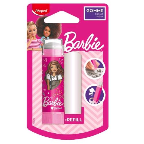 MAPED BARBIE GOMMA STICK CON RICARICA