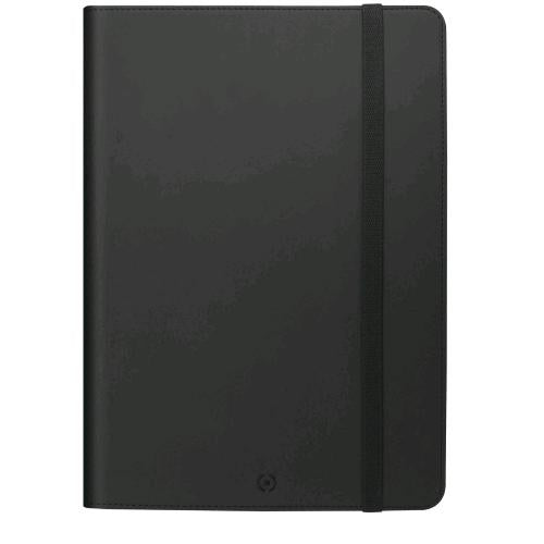 CELLY BOOKBAND APPLE iPAD AIR 11 2024 CUSTODIA IN SIMILPELLE BLACK