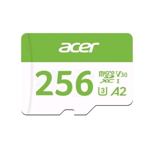 ACER MSC300 256GB MICRO SD XC V30 A2