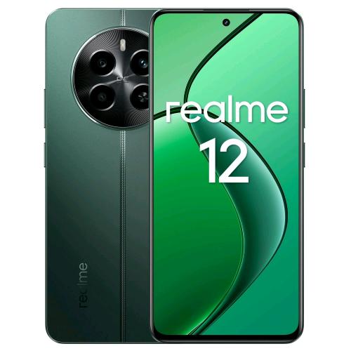 REALME 12 DUAL SIM 6.67" OCTA CORE 512GB RAM 8GB 4G LTE ITALIA PIONER GREEN